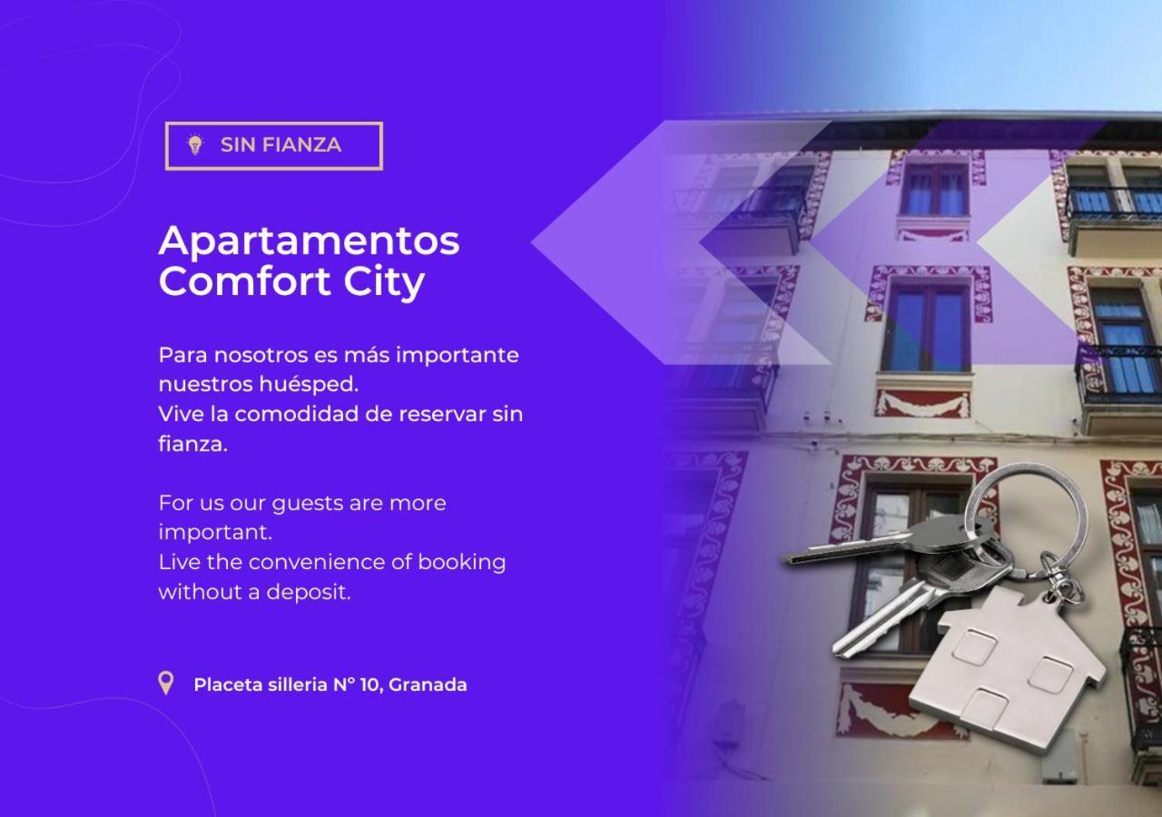 Apartamentos Comfort City 그라나다 외부 사진